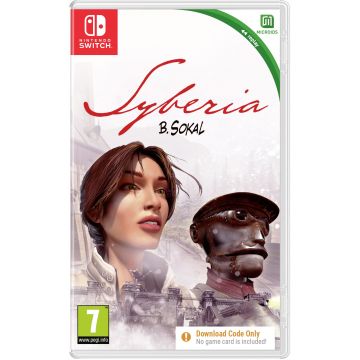 Syberia - Cod in cutie (Nintendo Switch)