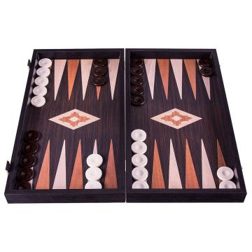 Table Manopoulos - Culoare wenge, 38 x 20 cm