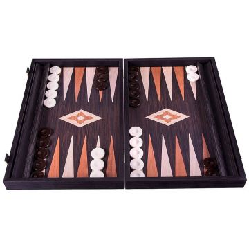 Table Manopoulos - Culoare wenge, 38 x 23 cm