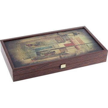 Table Manopoulos - Strada in Atena, 48 x 25 cm