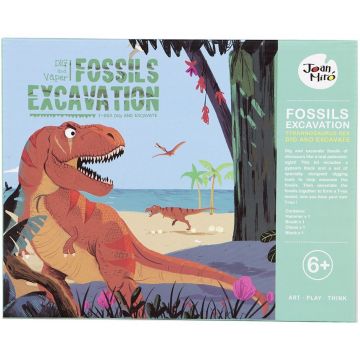 Trusa de excavare a fosilelor - T-Rex