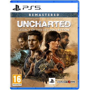 Uncharted: Legacy of Thieves Collection (PS5)