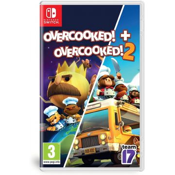 Οvercooked! + Overcooked! 2 - Double Pack (Nintendo Switch)