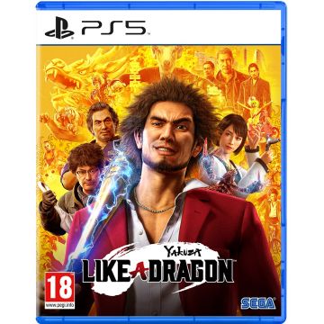 Yakuza Like A Dragon (PS5)
