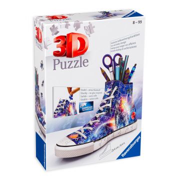 3D Puzzle Ravensburger din 108 de piese - Galaxy