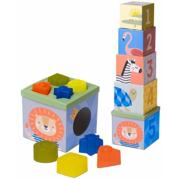 Aranjare sortator Taf Toys - Savannah