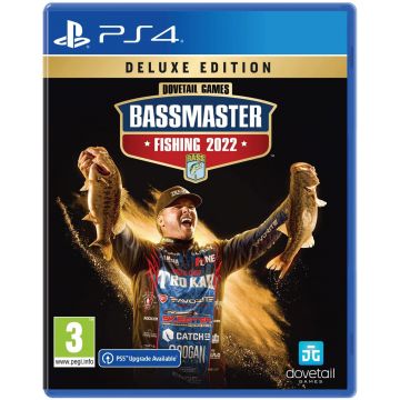 Bassmaster Fishing 2022 - Deluxe Edition (PS4)