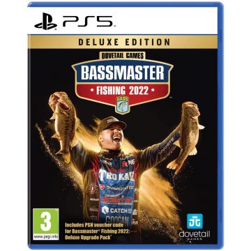 Bassmaster Fishing 2022 - Deluxe Edition (PS5)