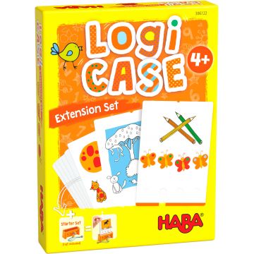 Cărți de joc pentru copii Haba Logicase - Animale