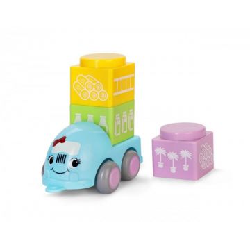 Cărucior de construcții Viking Toys Meg, 10 cm