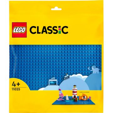 Constructor LEGO Classic - Placa de baza, albastra (11025)