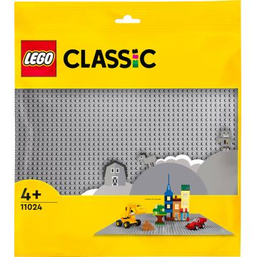 Constructor LEGO Classic - Placa de baza, gri (11024)