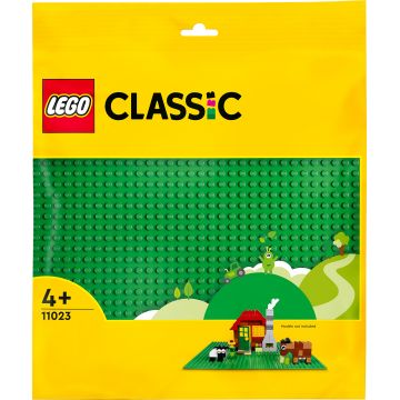 Constructor LEGO Classic - Placa de baza verde(11023)