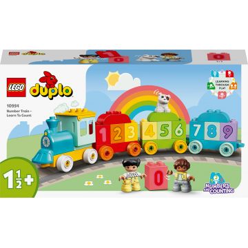 Constructor LEGO Duplo My First - Trenul cifrelor (10954)