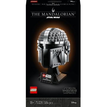 Constructor Lego Star Wars - Casca Mandalorian (75328)