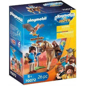 Constructor pentru copii Playmobil - Marla cu cal
