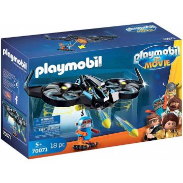 Constructor pentru copii Playmobil -  Robot cu drona