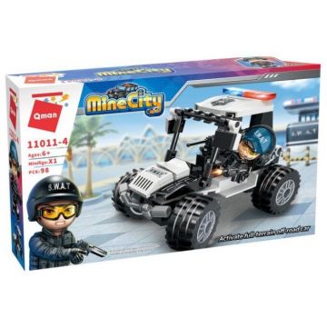 Constructor Qman Mine City - Masina offroad