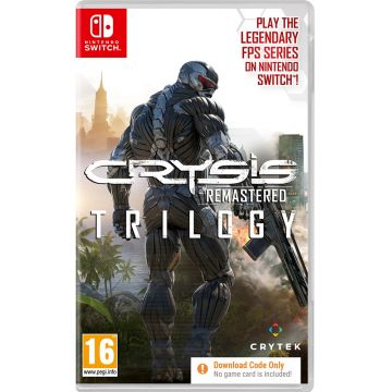 Crysis Remastered Trilogy - Cod in cutie (Nintendo Switch)