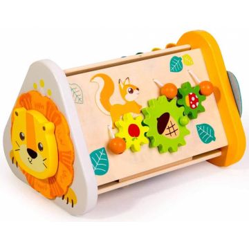 Cutie de lemn activa  Classic World - Jungla