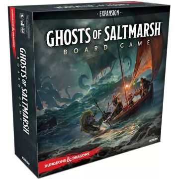 Extensie pentru joc de societate Dungeons & Dragons: Ghosts of Saltmarsh (Standard Edition)