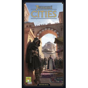 Extensie pentru jocul de societate 7 Wonders (2nd Edition) - Cities