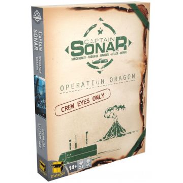 Extensie pentru jocul de societate Captain Sonar: Operation Dragon