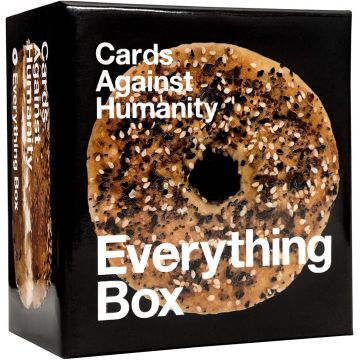 Extensie pentru jocul de societate Cards Against Humanity - Everything Box