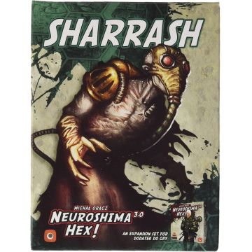 Extensie pentru jocul de societate Neuroshima HEX 3.0 - Sharrash