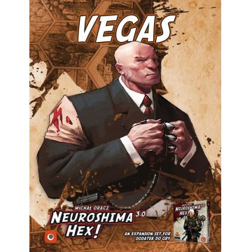 Extensie pentru jocul de societate Neuroshima HEX 3.0 - Vegas