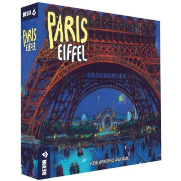Extensie pentru jocul de societate Paris - Eiffel Expansion