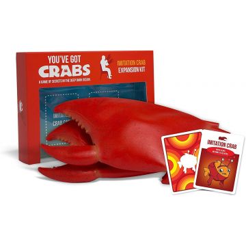 Extensie pentru jocul de societate You've Got Crabs - Imitation Crab Expansion Kit