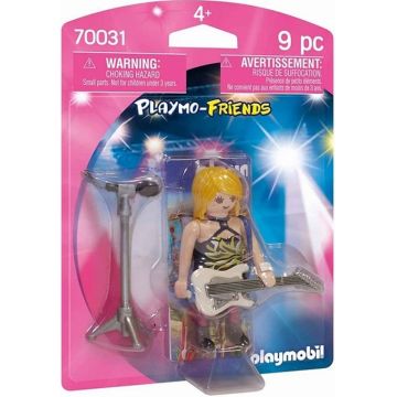 Figurina Playmobil - Vedeta rock