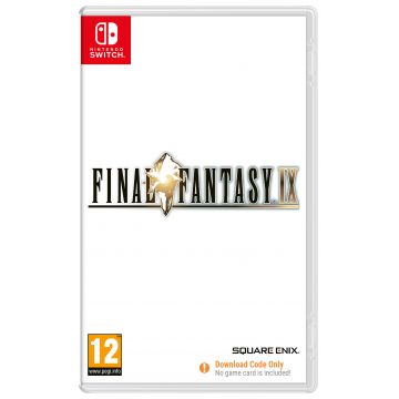 Final Fantasy IX - Cod in cutie (Nintendo Switch)