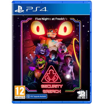 Five Nights at Freddy's: Security Breach (PS4)