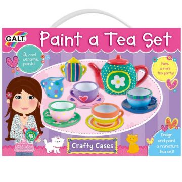 Galt Coloring Set - Pictează setul de ceai