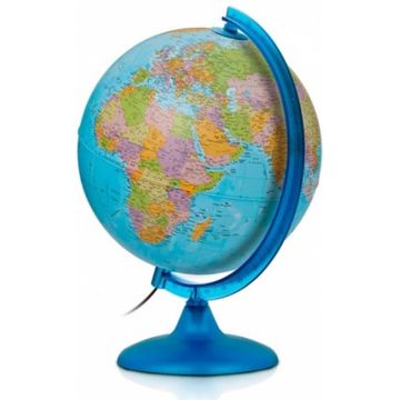 Glob luminos Nova Rico - Zi si noapte, 25 cm