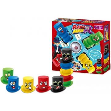 Joc de dexteritate pentru copii Pinokyogames - Palarii rapide