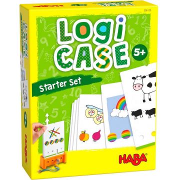 Joc de logică pentru copii  Haba Logicase - Starter kit, tip 2