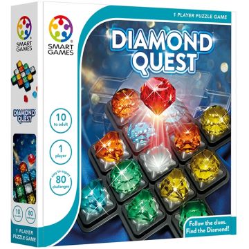 Joc de logică pentru copii Smart Games - Diamond Quest