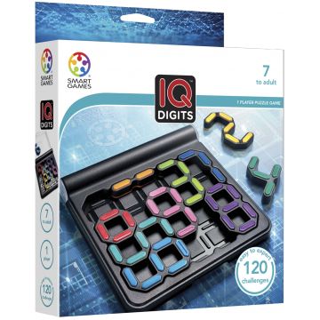 Joc de logică pentru copii Smart Games - IQ Digits