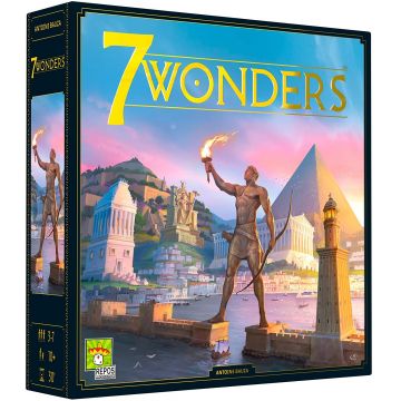 Joc de societate 7 Wonders (2nd Edition) - Pentru familie