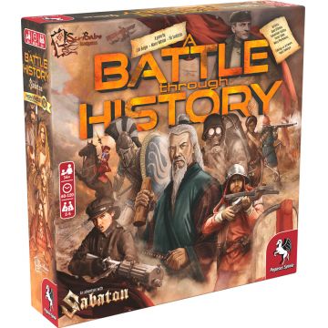 Joc de societate A Battle through History - Tematic