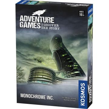 Joc de societate Adventure Games - Monochrome Inc - Cooperativ