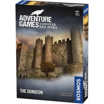 Joc de societate Adventure Games - The Dungeon - Cooperativ