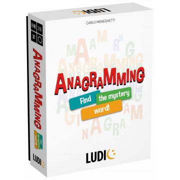 Joc de societate  Anagramming - pentru familie