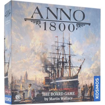 Joc de societate Anno 1800 - Strategie