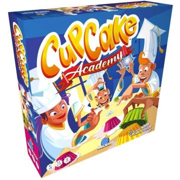 Joc de societate Cupcake Academy - Familial