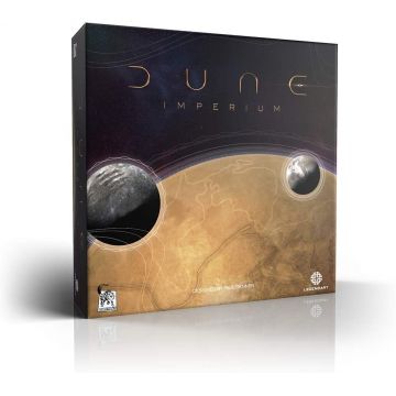 Joc de societate Dune: Imperium - Strategie (ediție engleză)