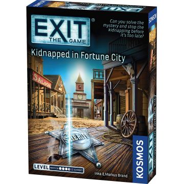 Joc de societate Exit: Kidnapped in Fortune City - Cooperativ